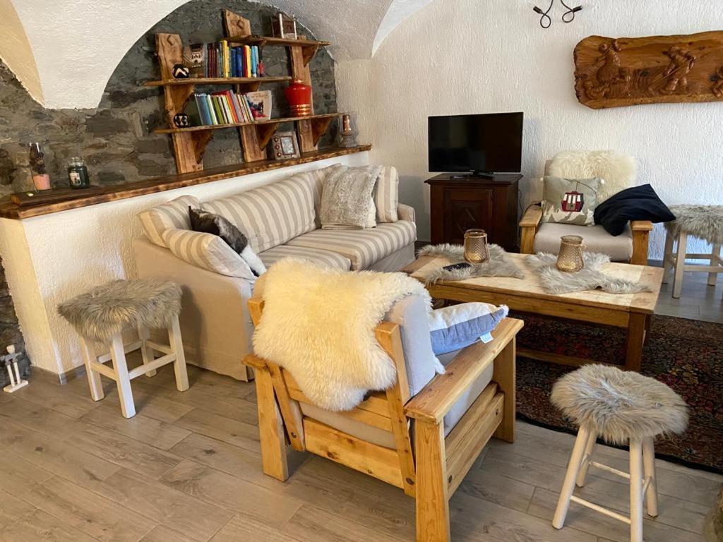 Appartamento Les Cheminees La Thuile Esterno foto