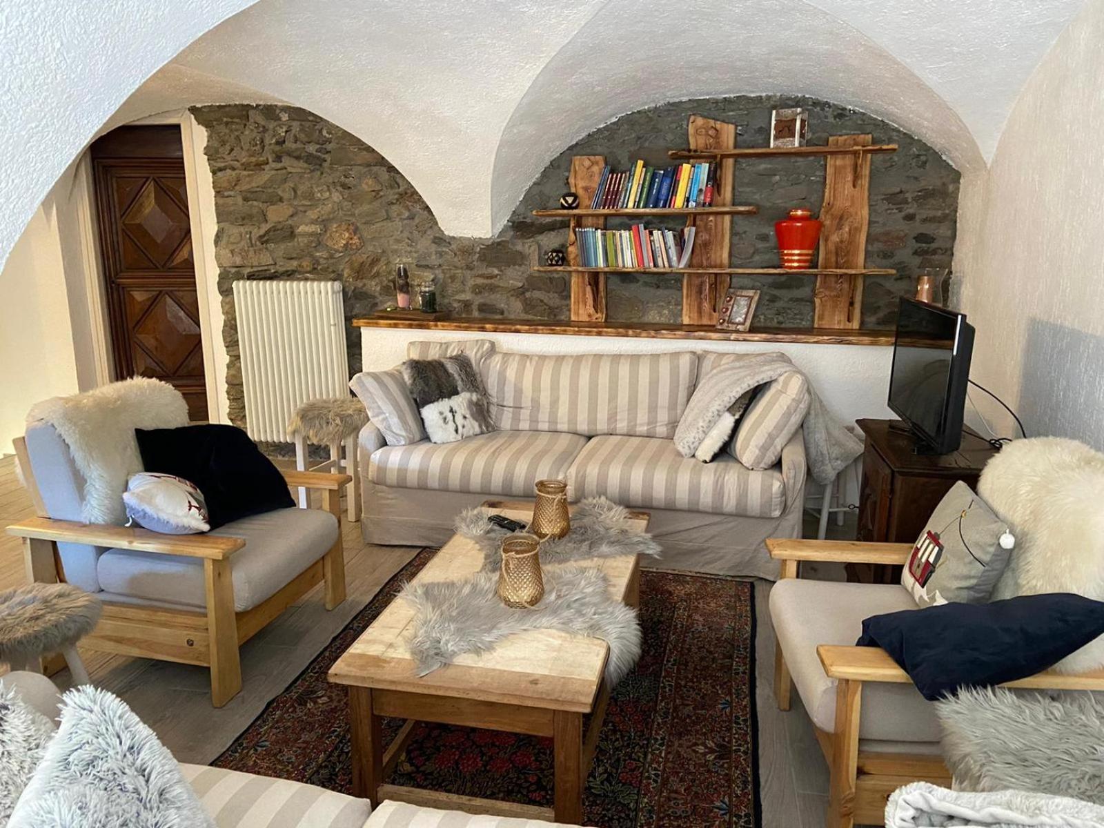 Appartamento Les Cheminees La Thuile Esterno foto