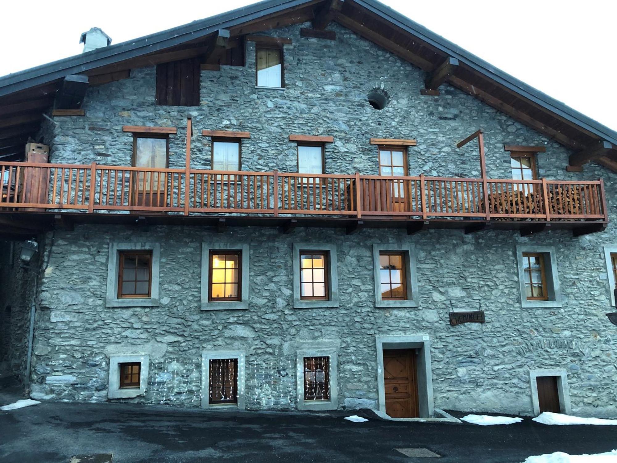 Appartamento Les Cheminees La Thuile Esterno foto